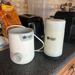 tommee tippee bottle warmer and travel set