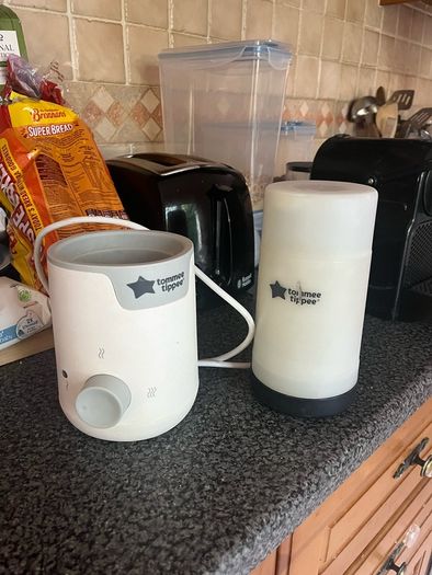 tommee tippee bottle warmer and travel set