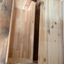 Solid pine open shelving unit IVAR Image 3
