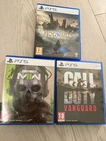PS5 Games Bundle Hogwarts Legacy Call of Duty MW2 & Vanguard