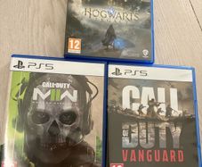 PS5 Games Bundle Hogwarts Legacy Call of Duty MW2 & Vanguard