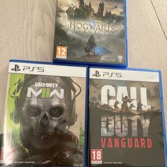 PS5 Games Bundle Hogwarts Legacy Call of Duty MW2 & Vanguard