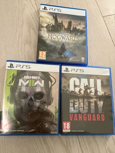 PS5 Games Bundle Hogwarts Legacy Call of Duty MW2 & Vanguard