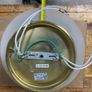 Vintage  Retro 'UFO' Ceiling light. LED compatible. Image 2