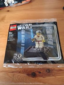 Lego star wars 30624 obi-wan kenobi 20th anniversary sealed polybag