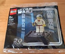 Lego star wars 30624 obi-wan kenobi 20th anniversary sealed polybag