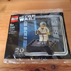 Lego star wars 30624 obi-wan kenobi 20th anniversary sealed polybag