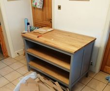 Kitchen island