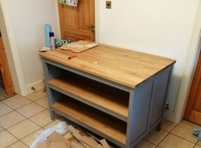 Kitchen island