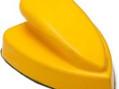 Glass Polish 15911 Hand Sanding Block, Hook & Loop Handheld Sanding Pad | 130 x 90 mm