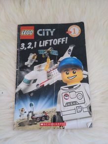 Lego City 3,2,1 Liftoff!