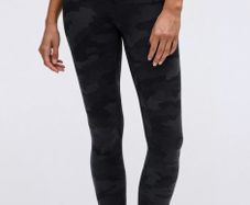 lululemon leggings UK4 25"