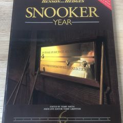 Benson & Hedges Snooker Year 1989 (6th Edition) Terry Griffiths