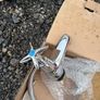 Westco Avanti Cross Top Pair Basin Taps Image 2