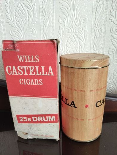 Wills Castella Cigars With Rare Outer Box Pack