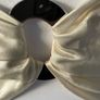 Waistcoat halterneck top  Karen Millen elegant occasion cream size 10 Image 8