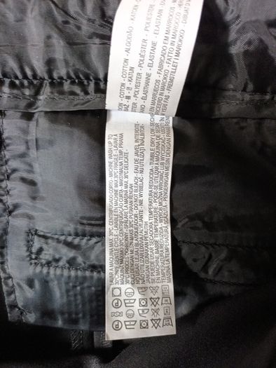 Zara Woman  Black Trousers.   S. M-12.  B.N.W.T.