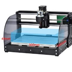 Upgraded 3018 Pro CNC Engraver DIY 3Axis GRBL Laser Engraving Machine Wood Router Cutter