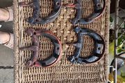 Vintage Bridle Hooks