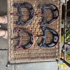 Vintage Bridle Hooks