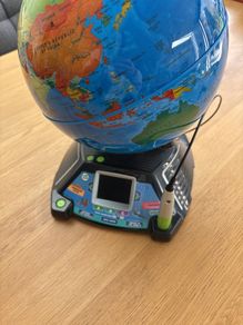 LeapFrog Magic Adventures Toy Globe