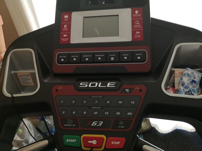 Sole F63 treadmill