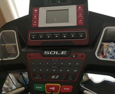 Sole F63 treadmill