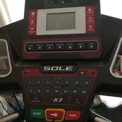 Sole F63 treadmill