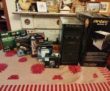 Antec Case and Asus Mobo