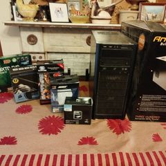 Antec Case and Asus Mobo