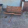 Wooden Hanging seat Image 2