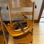 Wooden high chairs Image 4