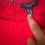 red dress Image 2