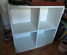 Bookshelf/Vinyl Storage
