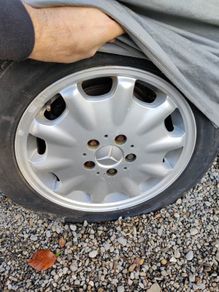 Mercedes w210 wheels 16