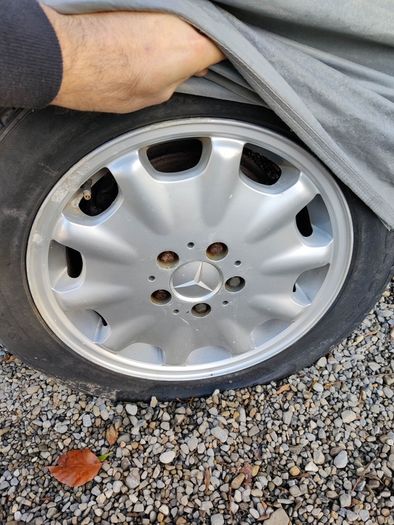 Mercedes w210 wheels 16