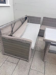 Rattan Garden Furniture (damaged)