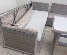 Rattan Garden Furniture (damaged)