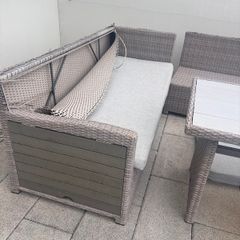 Rattan Garden Furniture (damaged)