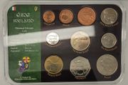 Ireland Decimal Coinage Set 1969-2000 Uncirculated in Plastic Holder
