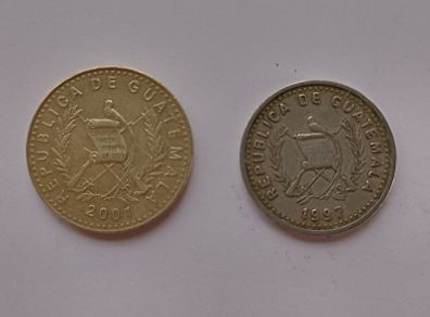 Guatemalan coins