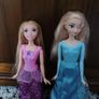 Elsa and Rapunzel Image 2