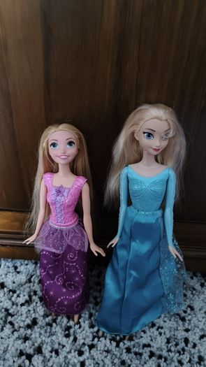 Elsa and Rapunzel