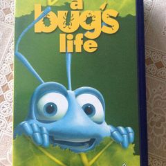 A Bug's Life.  Vhs Video