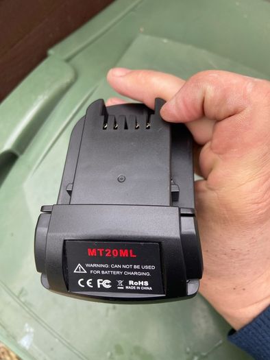Milwaukee Adapter To Makita Battery