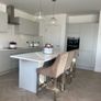 Calacatta Gold Quartz Modern Kitchen Image 8
