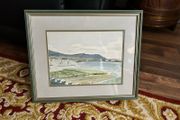 Framed original water colour
