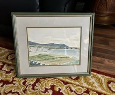 Framed original water colour