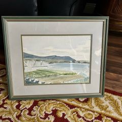 Framed original water colour
