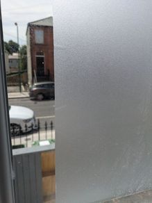 Window cover film